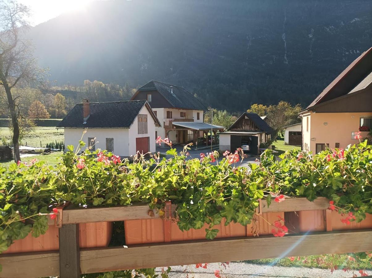 Holiday Home Over The River Bovec Exterior foto