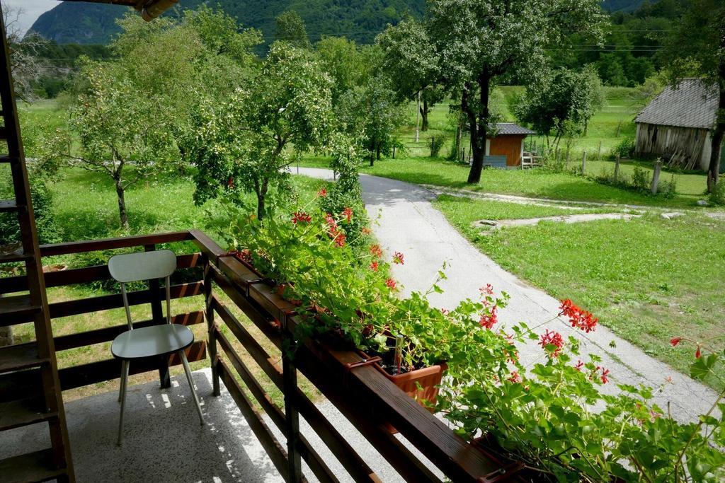 Holiday Home Over The River Bovec Zimmer foto