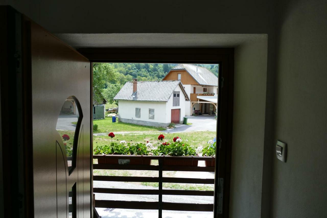 Holiday Home Over The River Bovec Exterior foto